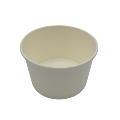 16 oz. Paper Soup Cups White